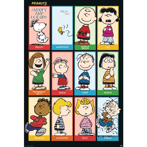 Peanuts Poster