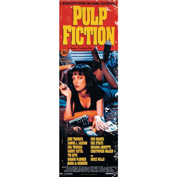 PULP FICTION POSTER