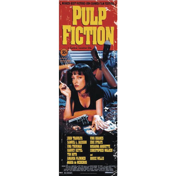 PULP FICTION POSTER