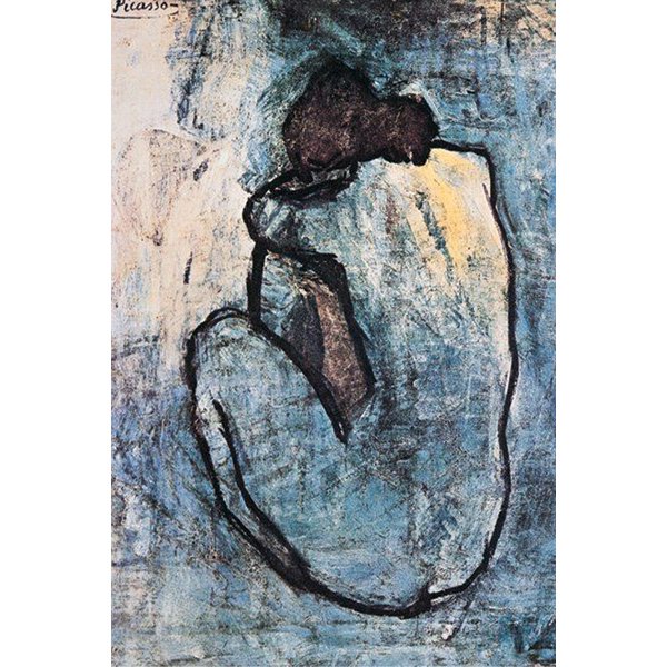 PABLO PICASSO POSTER BLUE NUDE