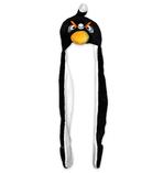 Plush hat black Birdy