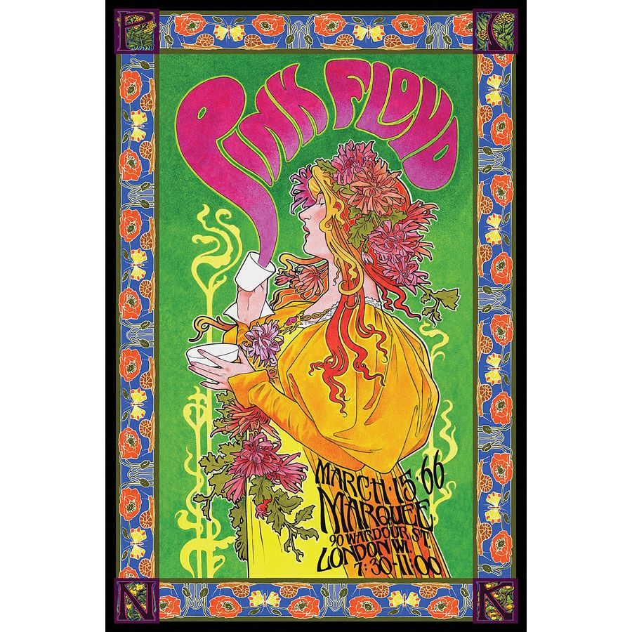 Pink Floyd Poster Animals Tour 61 x 91,5 cm