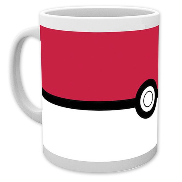 Pokemon Mug Pokeball