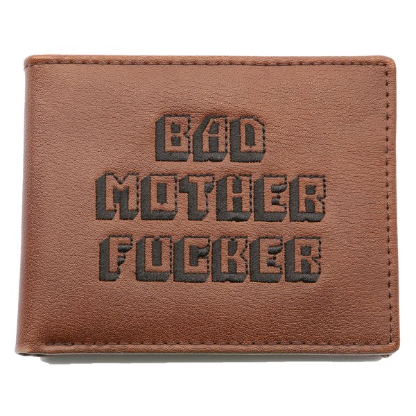 Pulp Fiction brown wallet -