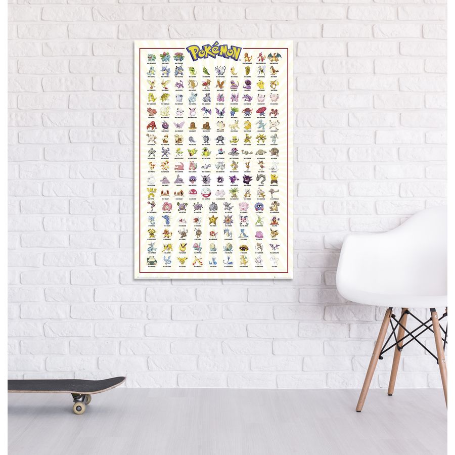 Pokemon - Kanto 151 Poster