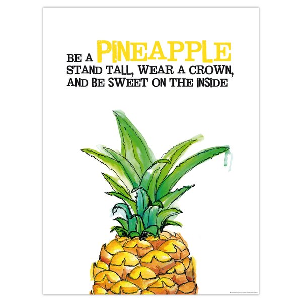 Pineapple Art print 
