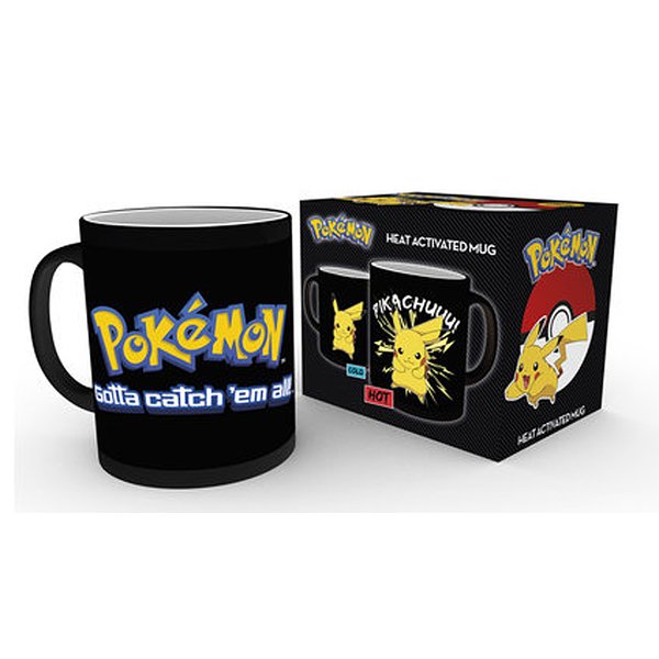 Pokémon Thermo-sensitive Mug -