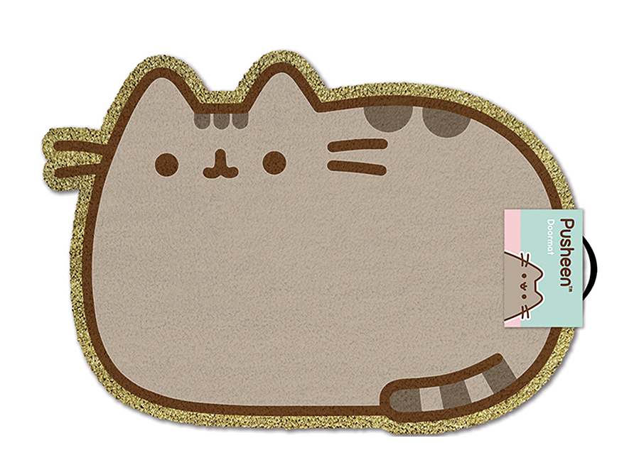 Pusheen Door Mat