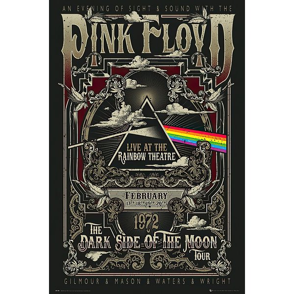 Pink Floyd Poster 