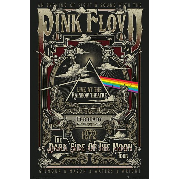 Pink Floyd Poster 