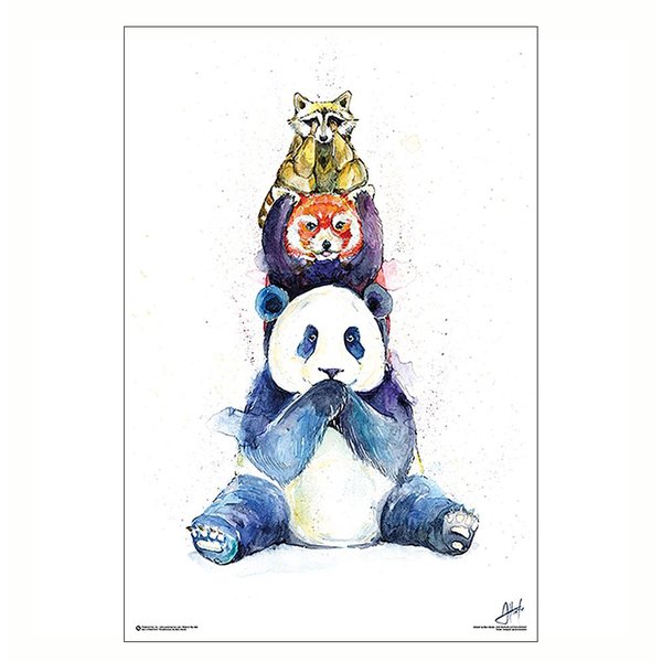 Pandamonium Poster