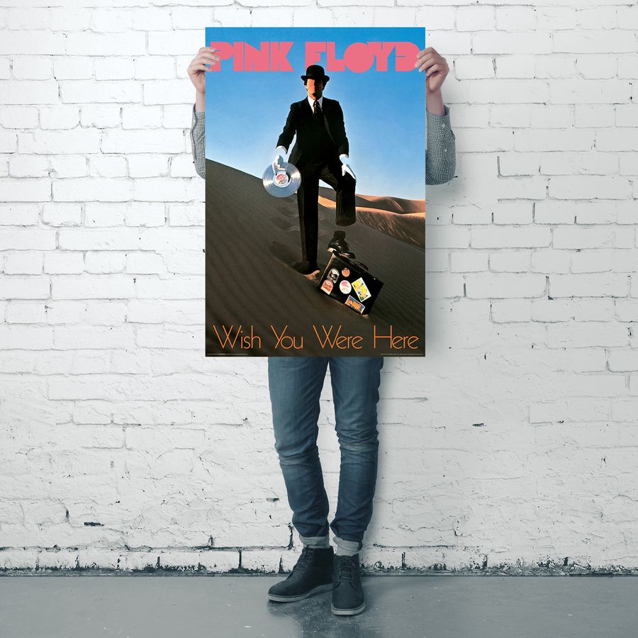 Pink Floyd Poster Wish You Were Here Record Man Posters Buy Now In The Shop Close Up Gmbh