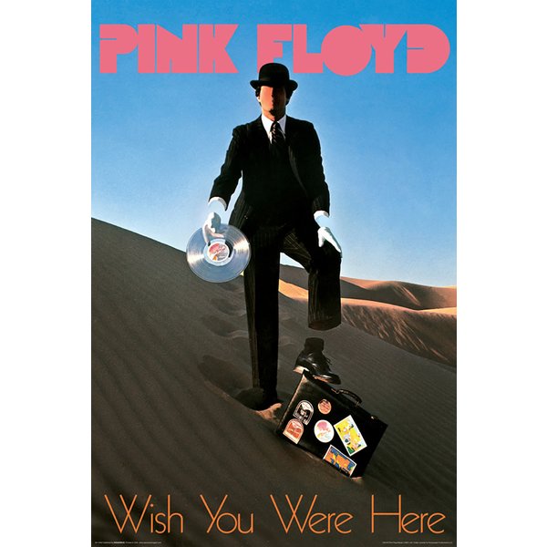 Pink Floyd Poster Wish You