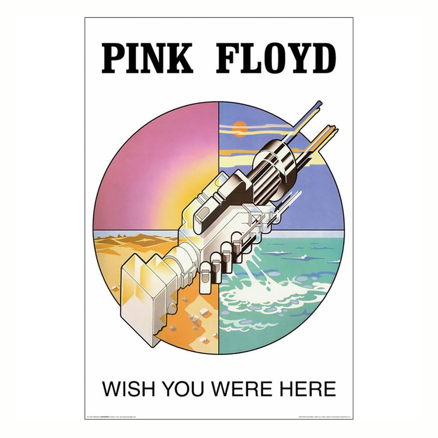 Pink Floyd Poster Wish You Were Here Symbol Posters Buy Now In The Shop Close Up Gmbh