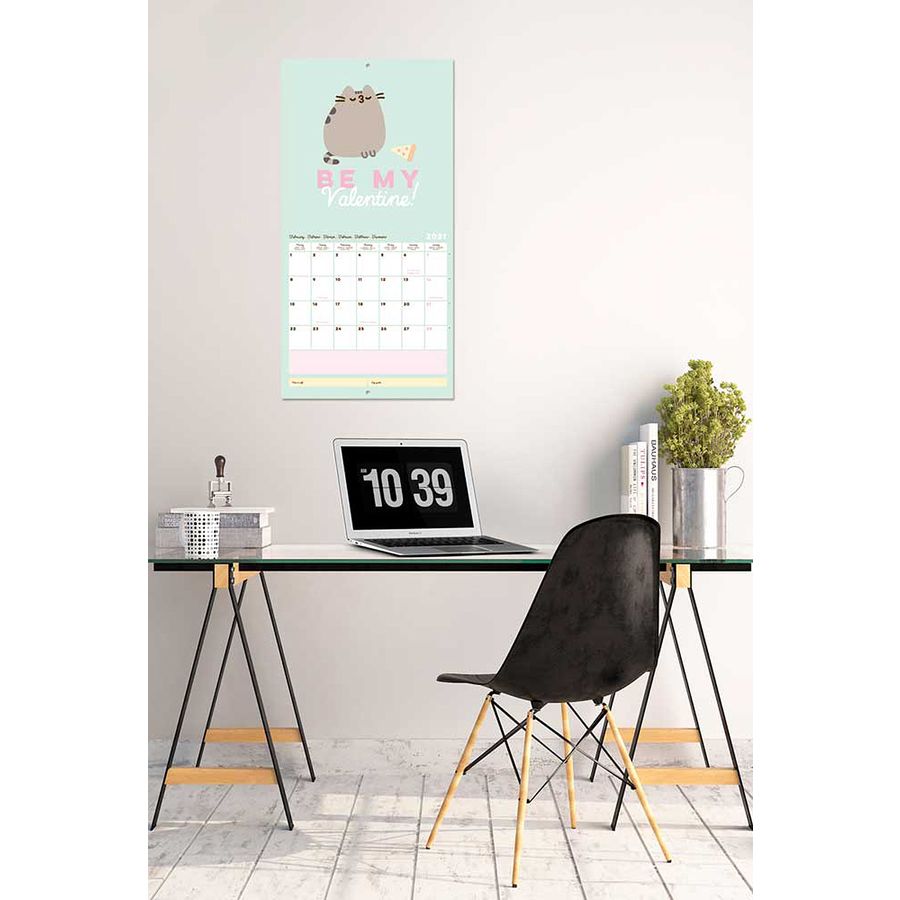 pusheen 2021 calendar
