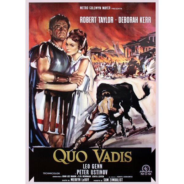 Quo Vadis Poster