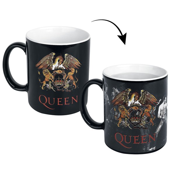 Queen Mug with Thermo Effect 