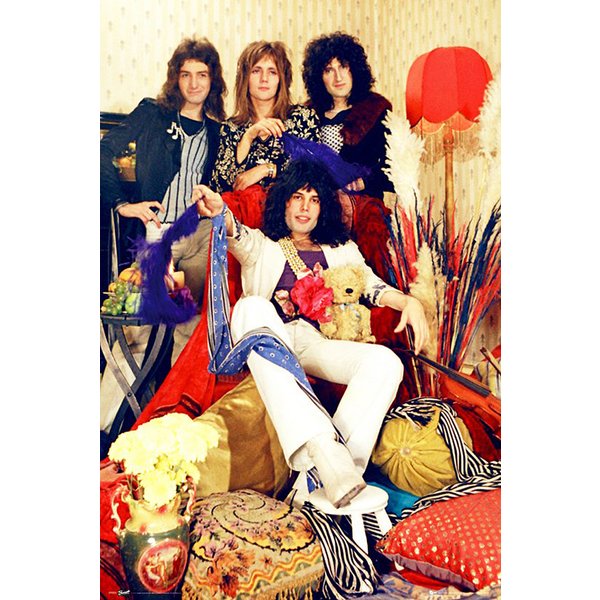 Queen Poster Band