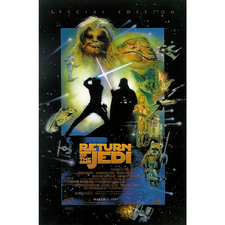 Star Wars Poster Return of the Jedi - Posters buy now in the shop Close Up  GmbH