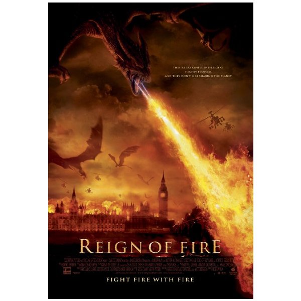 Regin of Fire Poster 