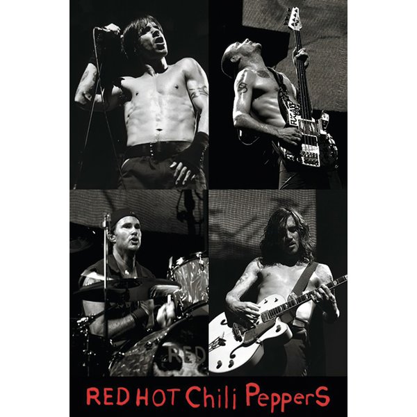 Red Hot Chili Peppers Poster
