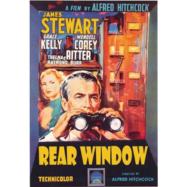 Rear Window Poster