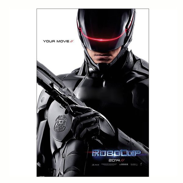 RoboCop 2014 Poster Teaser