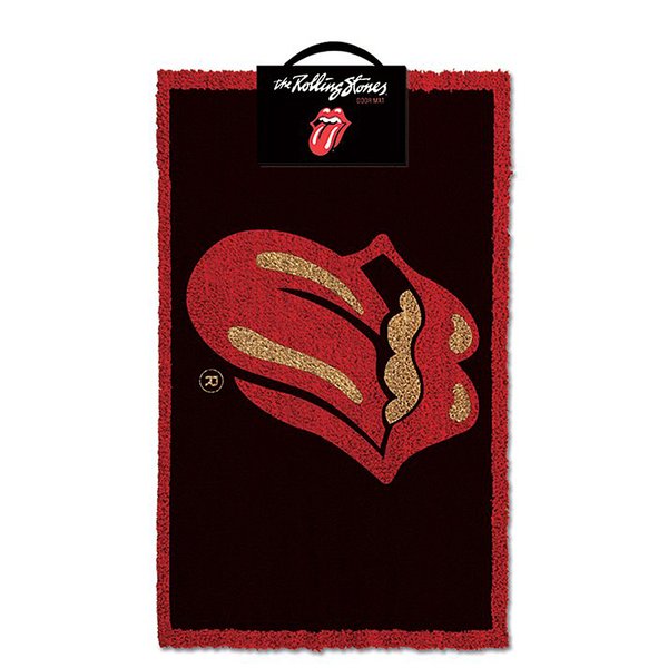 Rolling Stones Lips Doormat 