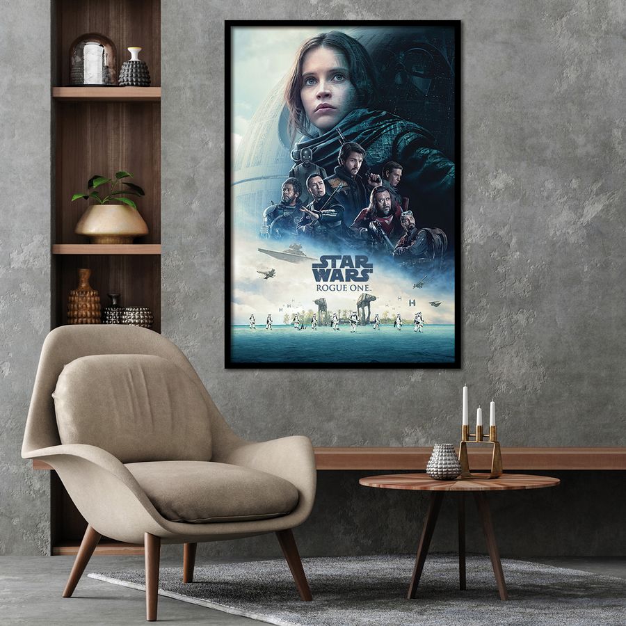 Star Wars Rogue One - One Sheet – Blue Dog Posters