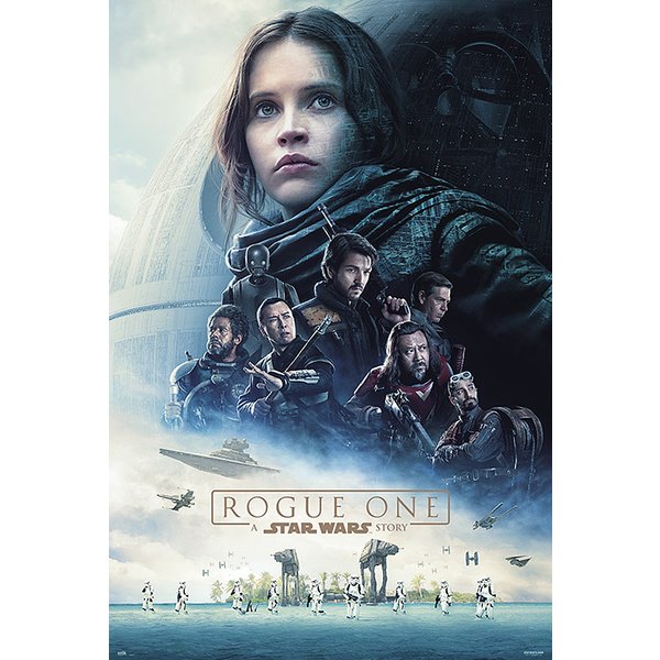 Rogue One Poster : A Star Wars Story - 