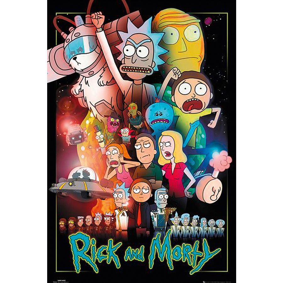 Rick And Morty Art Gifts & Merchandise for Sale