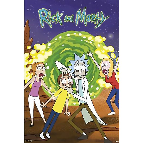 Rick and Morty Poster Portal