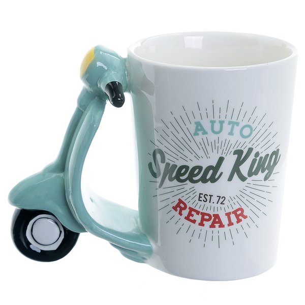 Scooter Mug Speed King