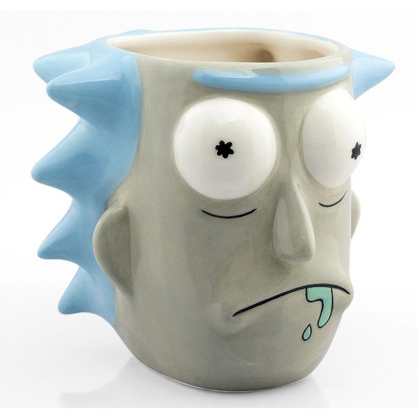 Rick and Morty Mug 3D