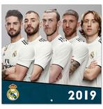 Real Madrid Calendar 2019