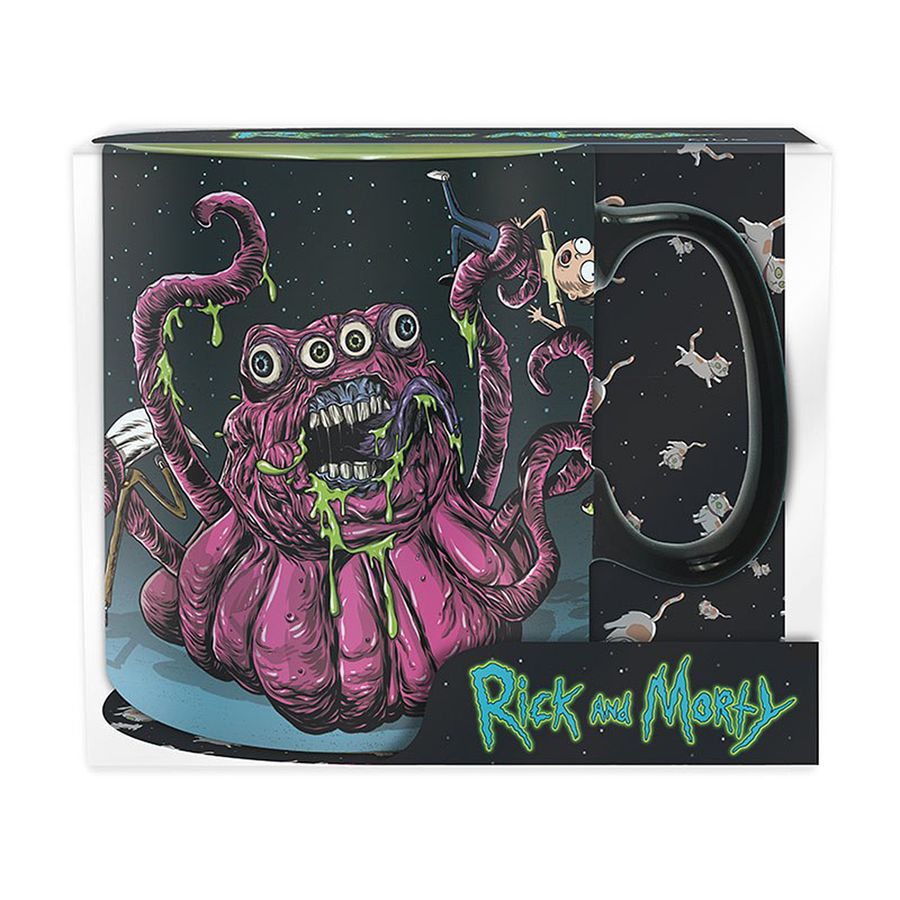 photo Octopus X Rick And Morty rick and morty xl mug monsters
