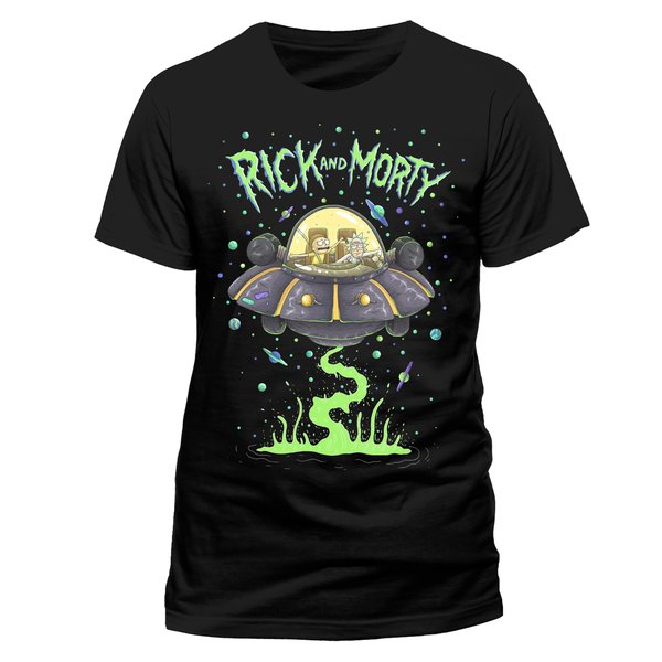 Rick and Morty T-Shirt Space