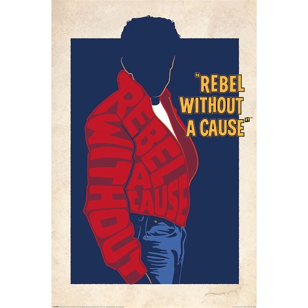 Rebel Without A Cause Poster -
