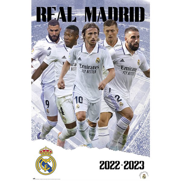 Real Madrid Poster -