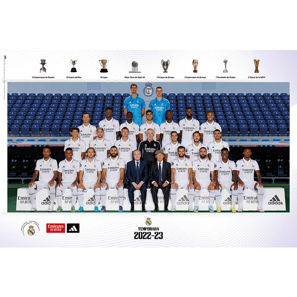 Real Madrid Poster -