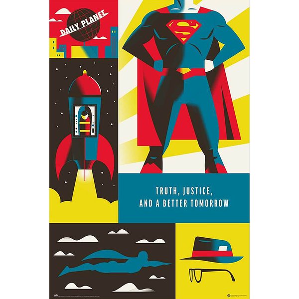 Superman Poster -