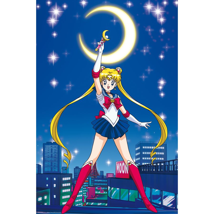 Sailor Moon Poster, on Close Up