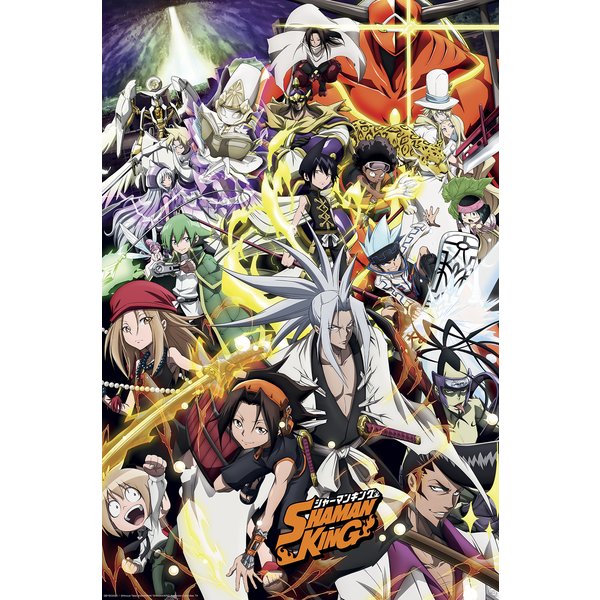 Shaman King Poster