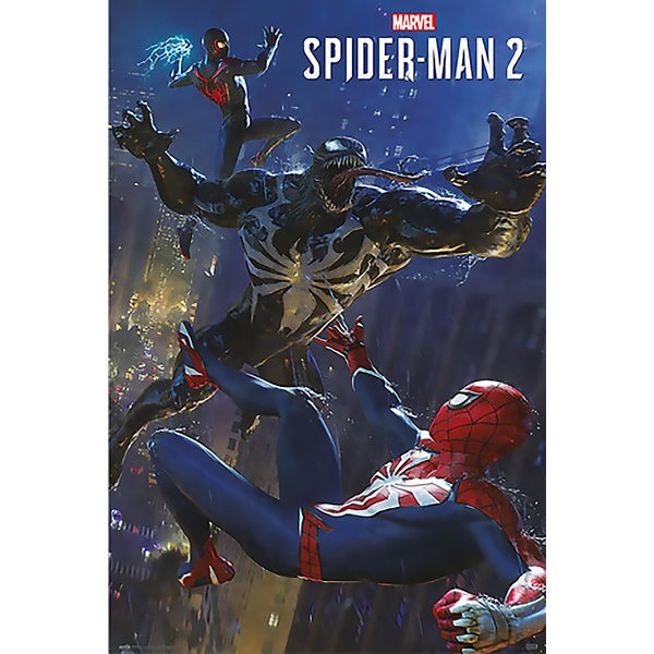 Spider-Man 2 Poster - Marvel