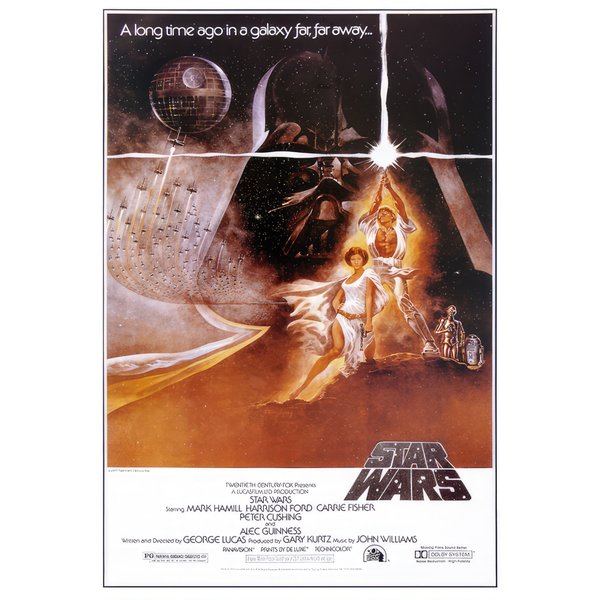 STAR WARS POSTER