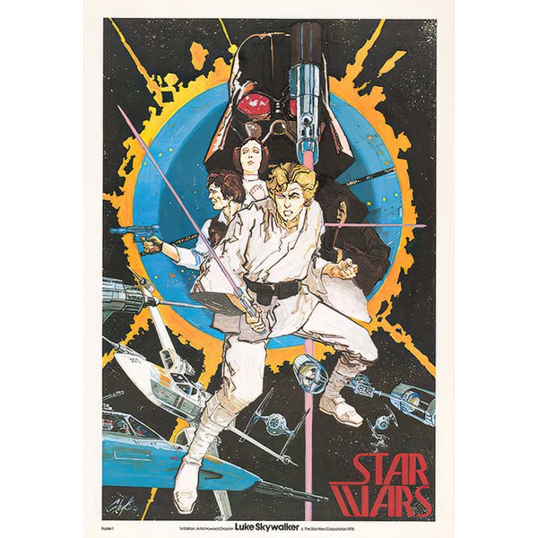 Star Wars 1st Edition Poster