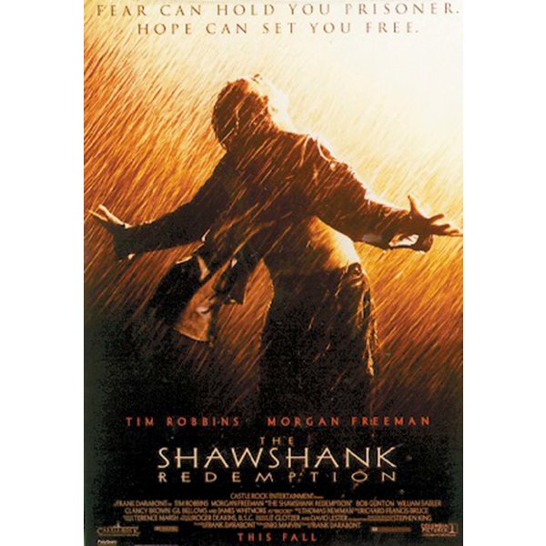 THE SHAWSHANK REDEMPTION POSTER