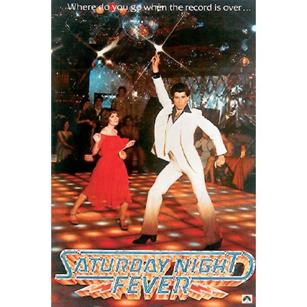 Saturday Night Fever Poster