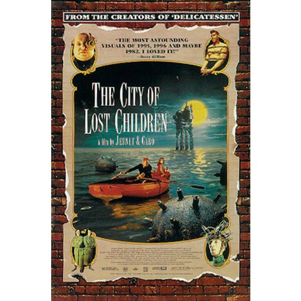 The City of Lost Children Poster