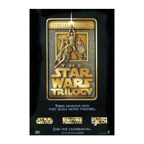 Star Wars Trilogy Poster